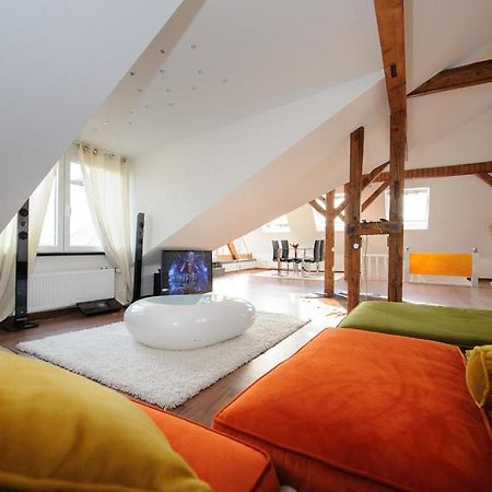 City Penthouse Mit Dachterrasse 弗赖堡 外观 照片