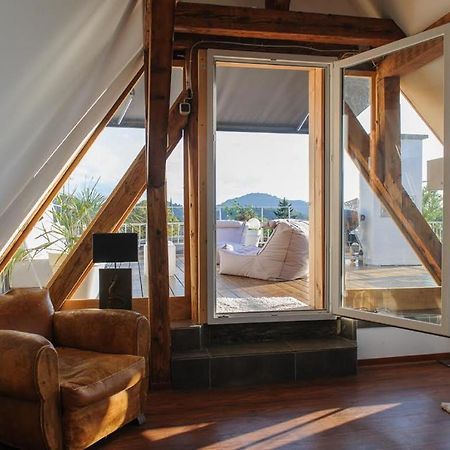 City Penthouse Mit Dachterrasse 弗赖堡 外观 照片