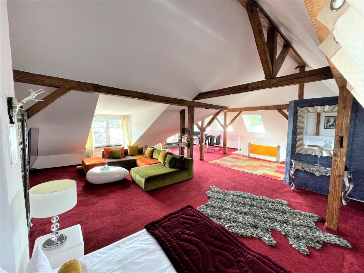 City Penthouse Mit Dachterrasse 弗赖堡 外观 照片