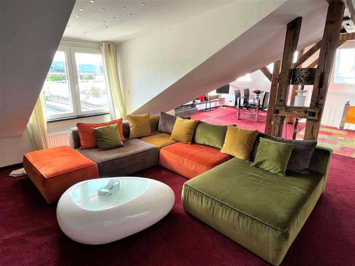 City Penthouse Mit Dachterrasse 弗赖堡 外观 照片