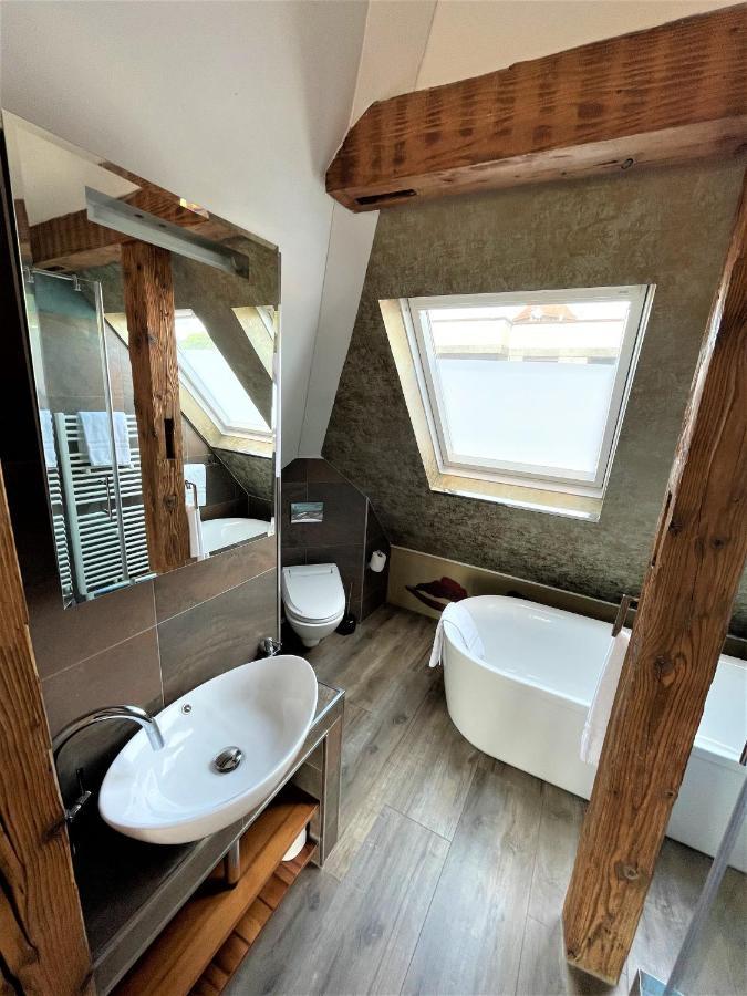 City Penthouse Mit Dachterrasse 弗赖堡 外观 照片