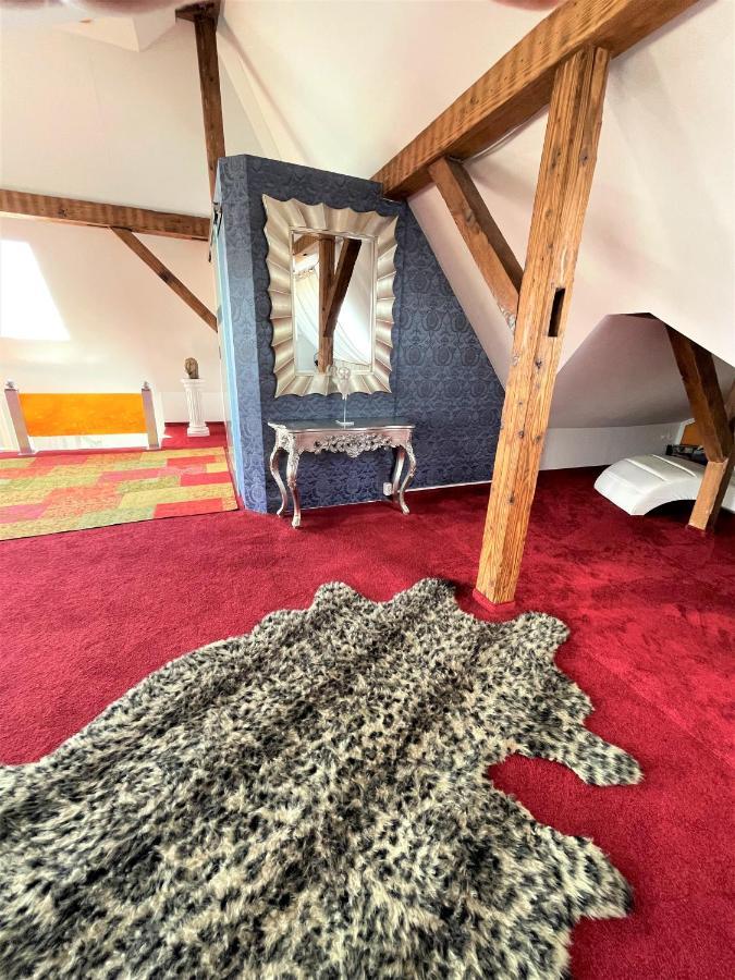 City Penthouse Mit Dachterrasse 弗赖堡 外观 照片